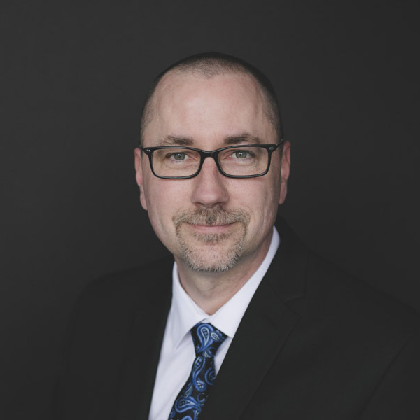 Portrait of Richard Pylychuk, Founder and President of MyWaypoint Technologies Inc., Surrey, British Columbia